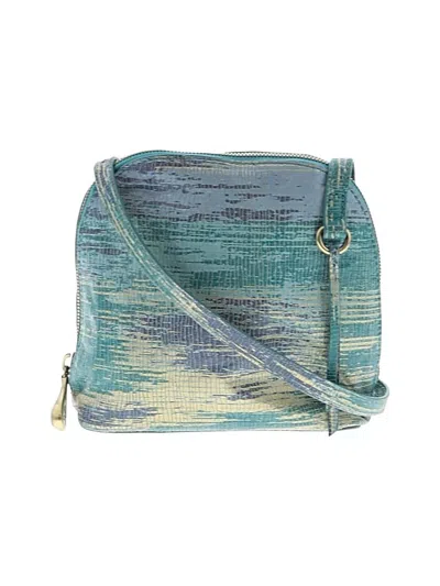 Pre-owned Hobo Bag Leather Crossbody Bag In Blue