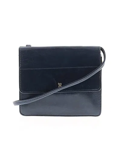 Pre-owned Hobo Bag Leather Crossbody Bag In Blue