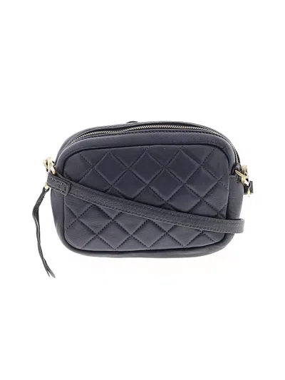 Pre-owned Hobo Bag Leather Crossbody Bag In Blue
