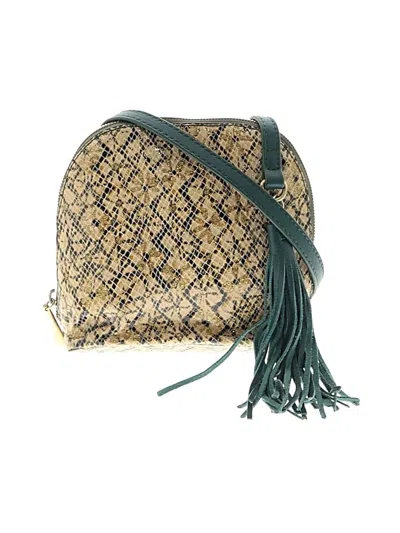 Pre-owned Hobo Bag Leather Crossbody Bag In Brown