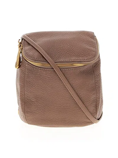 Pre-owned Hobo Bag Leather Crossbody Bag In Brown