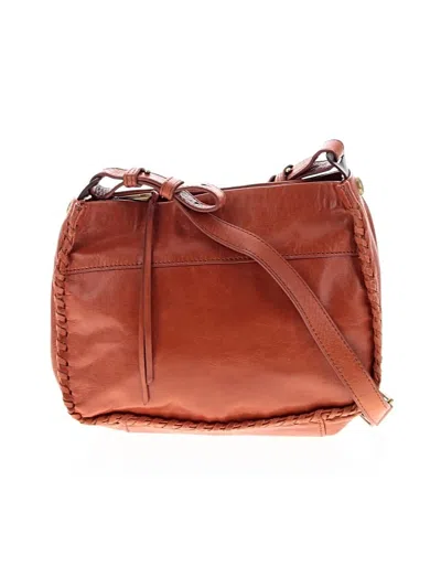Pre-owned Hobo Bag Leather Crossbody Bag In Brown