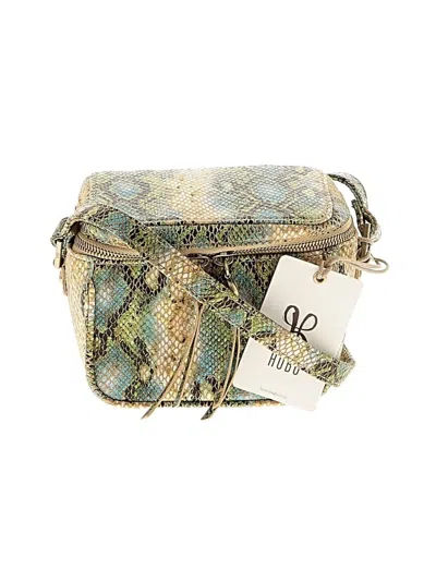 Pre-owned Hobo Bag Leather Crossbody Bag In Gold
