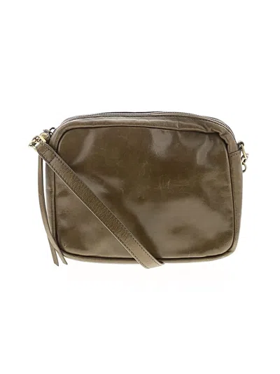 Pre-owned Hobo Bag Leather Crossbody Bag In Green
