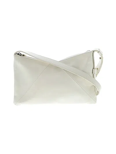 Pre-owned Hobo Bag Leather Crossbody Bag In Ivory