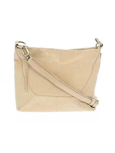 Pre-owned Hobo Bag Leather Crossbody Bag In Tan