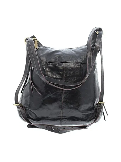 Pre-owned Hobo Bag Leather  Bag In Black
