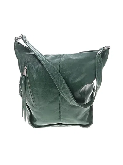 Pre-owned Hobo Bag Leather  Bag In Green