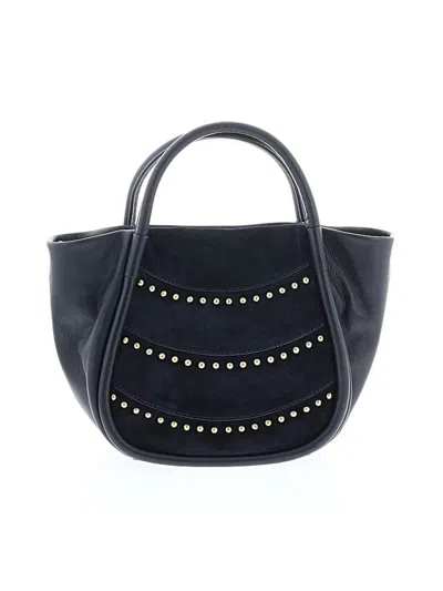 Pre-owned Hobo Bag Leather Satchel In Blue