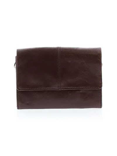 Pre-owned Hobo Bag Leather Satchel In Brown