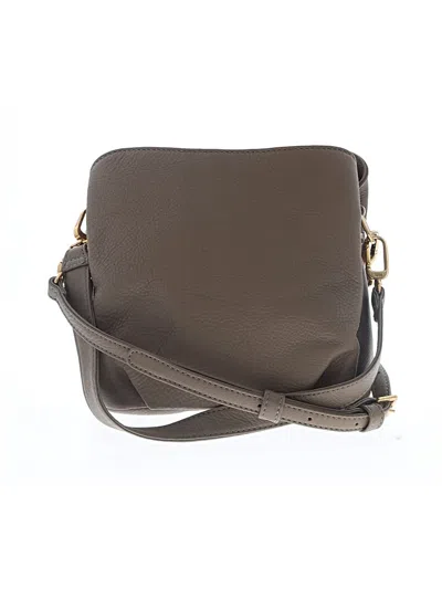 Pre-owned Hobo Bag Leather Satchel In Brown