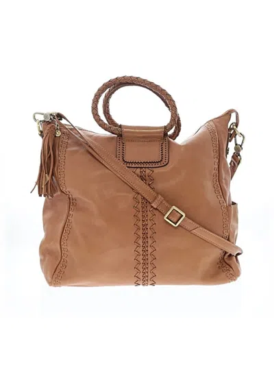 Pre-owned Hobo Bag Leather Satchel In Tan