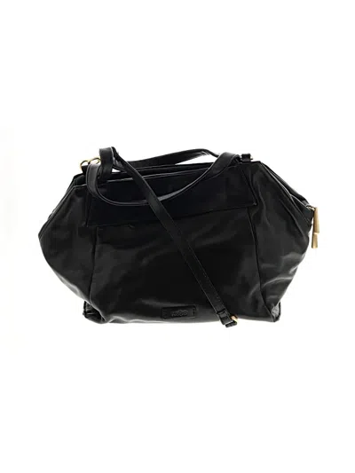 Pre-owned Hobo Bag Leather Shoulder Bag In Black