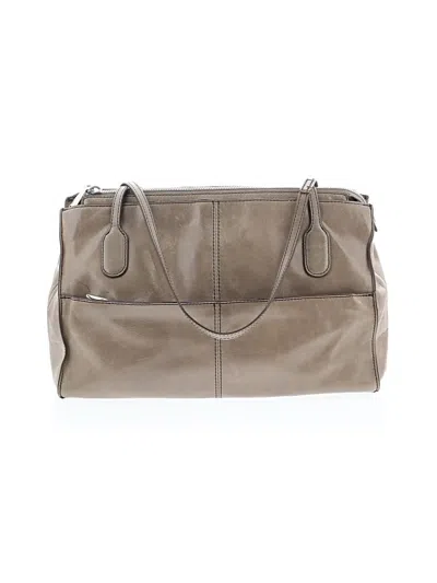 Pre-owned Hobo Bag Leather Shoulder Bag In Brown