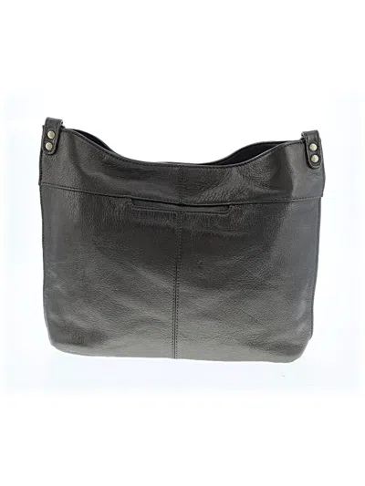 Pre-owned Hobo Bag Leather Shoulder Bag In Gold