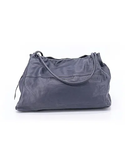 Pre-owned Hobo Bag Leather Tote Bag In Black