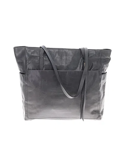 Pre-owned Hobo Bag Leather Tote Bag In Gray