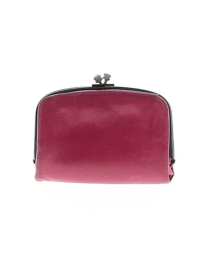 Pre-owned Hobo Bag Leather Wallet In Pink