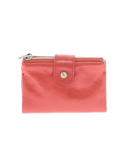 Pre-owned Hobo Bag Leather Wallet In Red