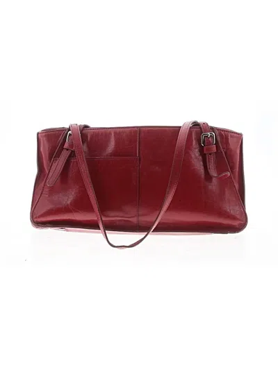 Pre-owned Hobo Bag Shoulder Bag In Burgundy