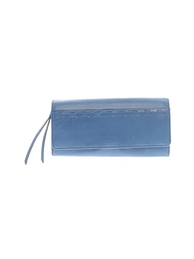 Pre-owned Hobo Bag Wallet In Blue