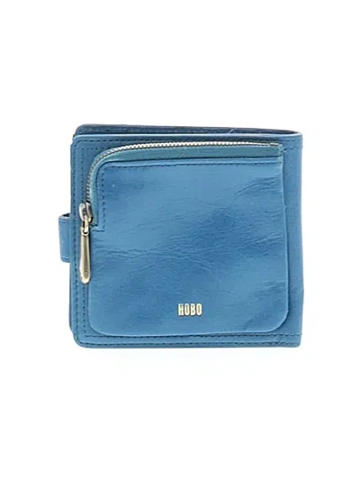 Pre-owned Hobo Bag Wallet In Blue