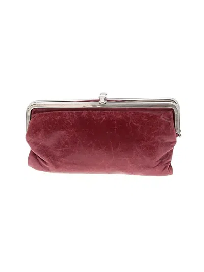 Pre-owned Hobo Bag Wallet In Burgundy