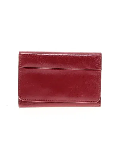 Pre-owned Hobo Bag Wallet In Red