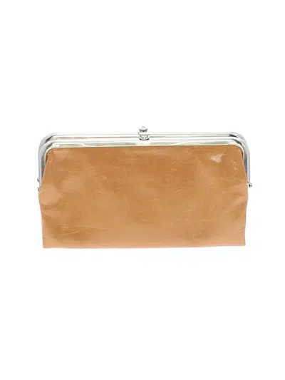 Pre-owned Hobo Bag Wallet In Tan