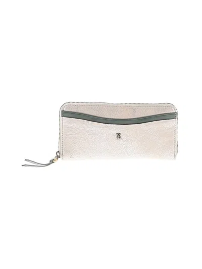 Pre-owned Hobo Bag Wallet In White