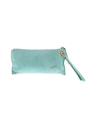 Pre-owned Hobo Bag Wristlet In Blue