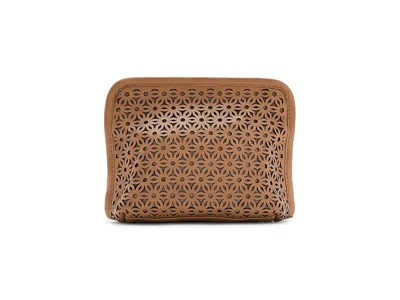 Hobo Beauty Cosmetic Pouch Cosmetic Case Canyon Petal: One Size In Brown