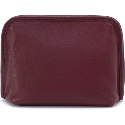 Hobo Beauty Cosmetics Pouch In Brown