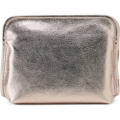 Hobo Beauty Leather Cosmetics Case