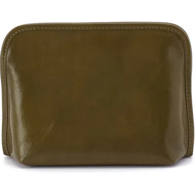 Hobo Beauty Leather Cosmetics Case In Brown
