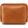 Hobo Beauty Leather Cosmetics Case In Brown