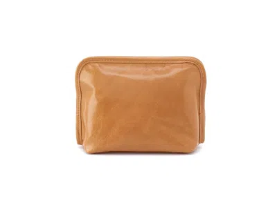 Hobo Beauty Wallet Natural: One Size In Gray