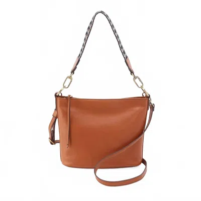 Hobo Belle Convertible Shoulder Bag In Honey Brown