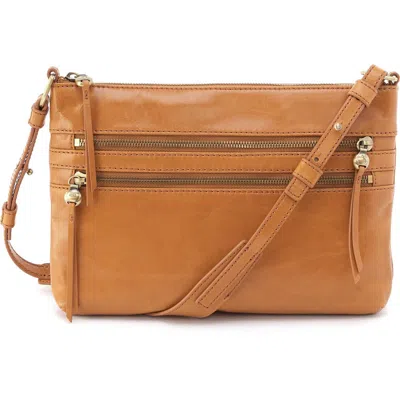 Hobo Billie Leather Crossbody Bag In Natural