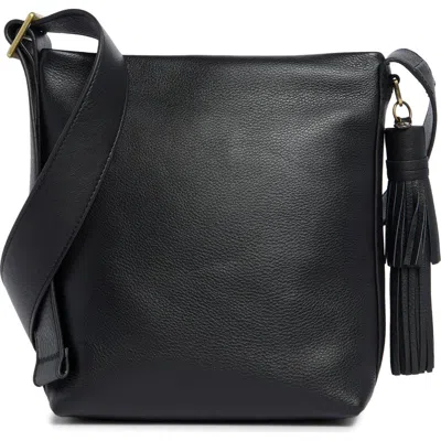 Hobo Blaze Bucket Crossbody Bag In Purple