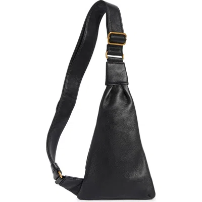 Hobo Bodhi Sling Bag In Black