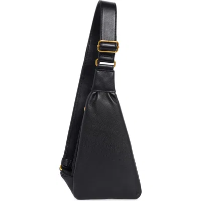 Hobo Bodhi Sling Crossbody Bag In Black