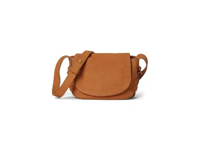 Hobo Bonita Mini Messenger Cross Body Handbags Marmalade: One Size In Orange