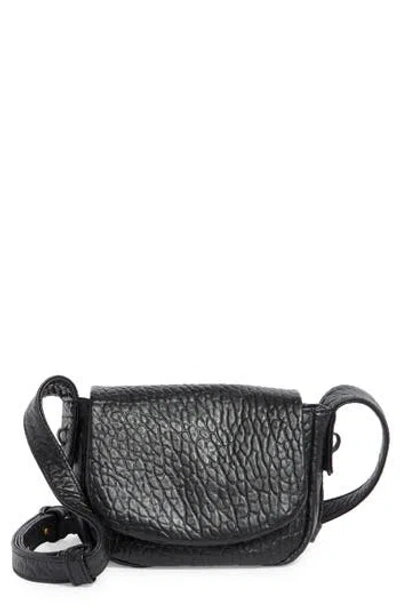 Hobo Bonita Mini Messenger Crossbody Bag In Black