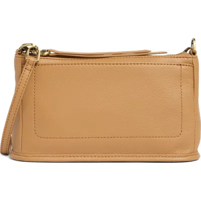 Hobo Cadence Crossbody Bag In Sand