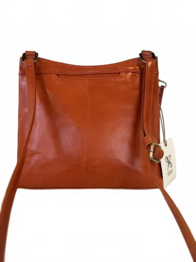 Hobo Cambel Crossbody Bag In Marigold In Brown