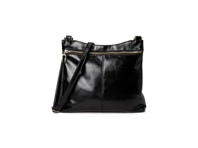 Hobo Cambel Shoulder Women's Handbags Black, Leather