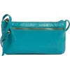 Hobo Cara Leather Crossbody Bag