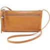 Hobo Cara Leather Crossbody Bag In Brown