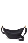 Hobo Carmen Leather Sling Bag In Black
